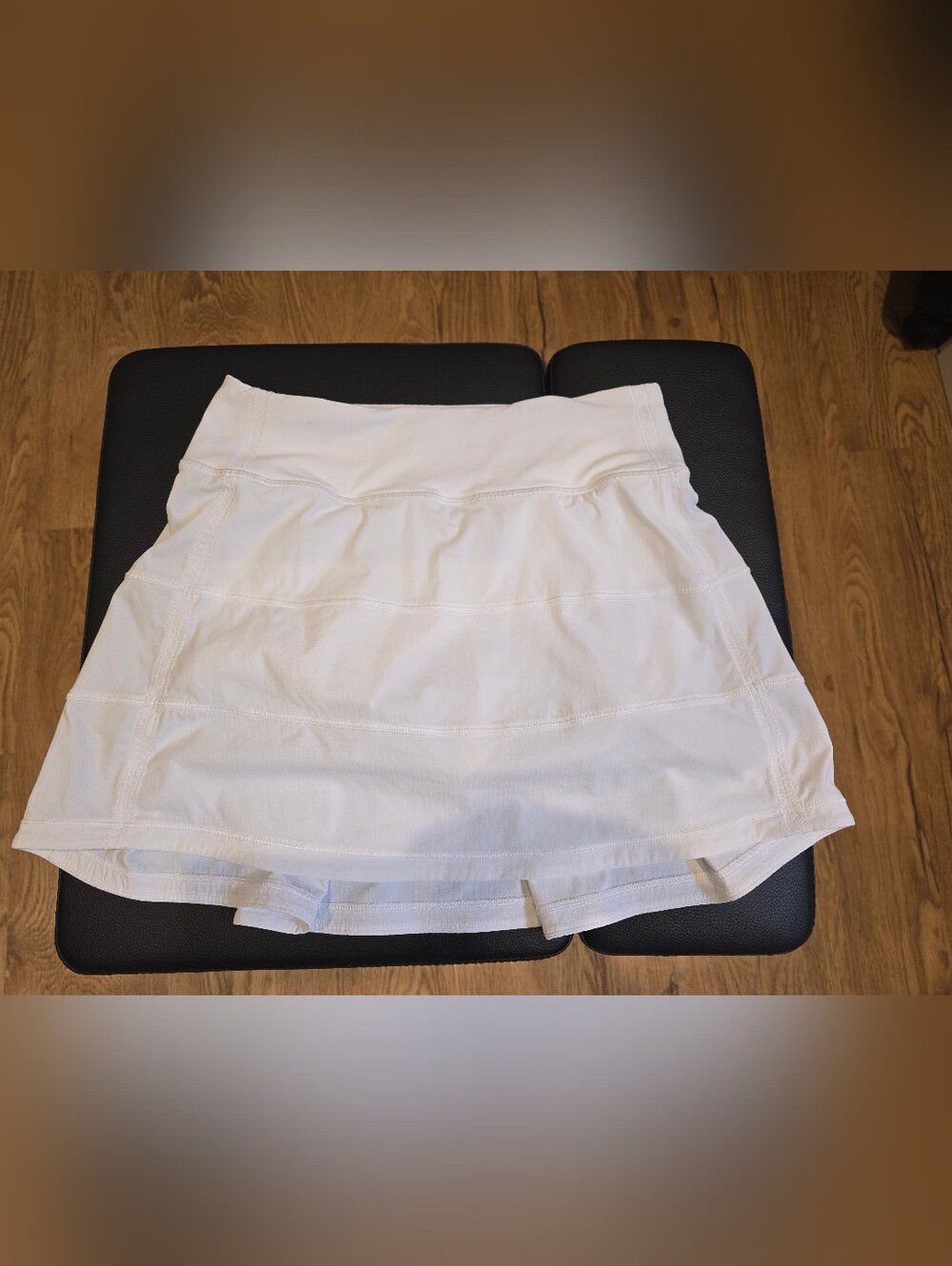 lululemon athletica Women's White Athletic Skort